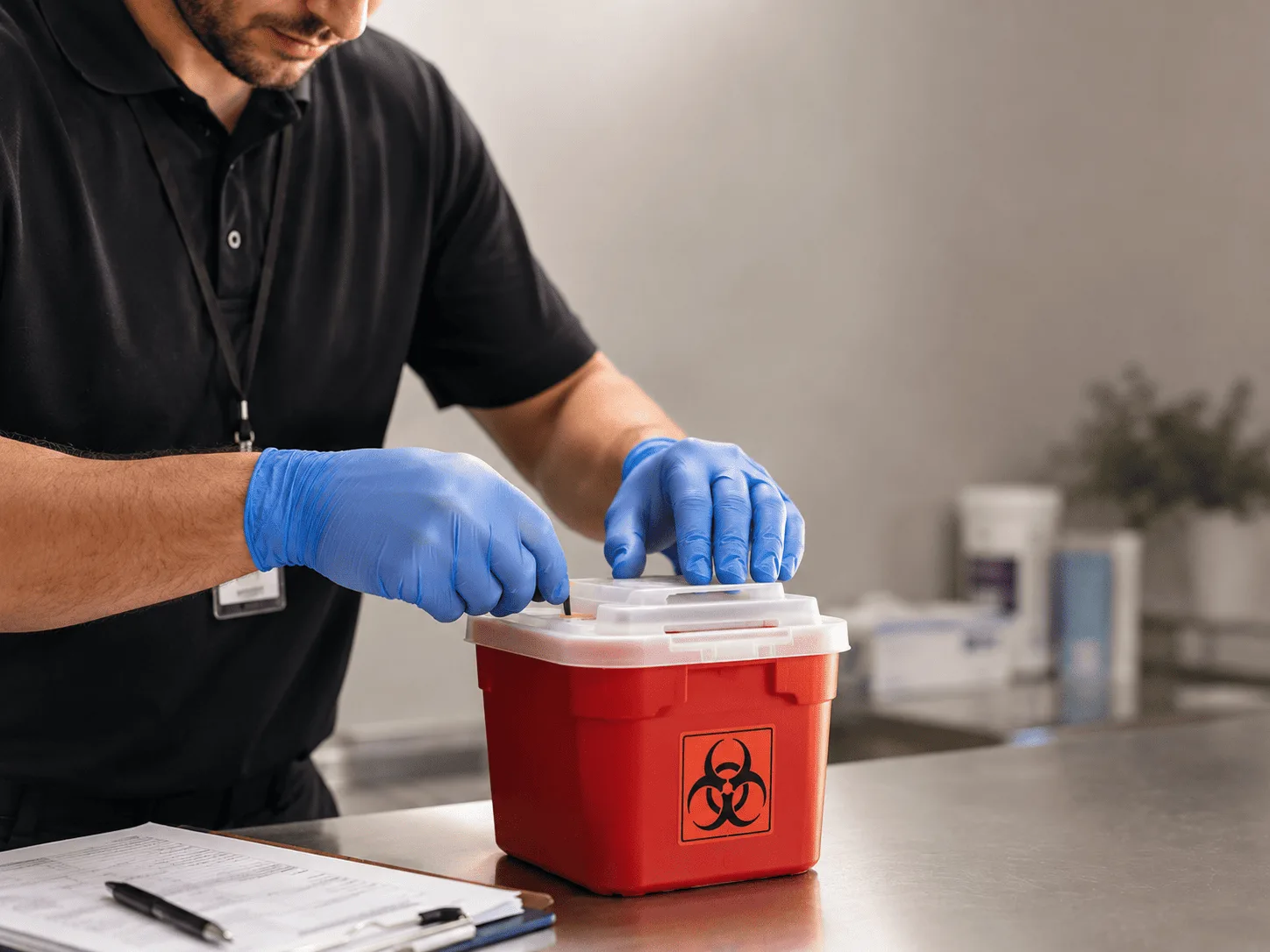 Why choose Sharps Waste Disposal in Jensen, UT